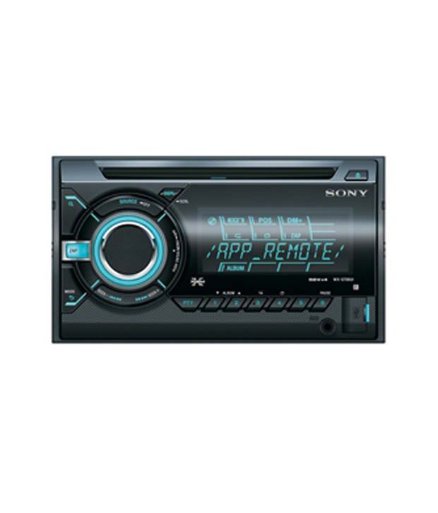 Sony - WX GT 88UI - In Car CD Player